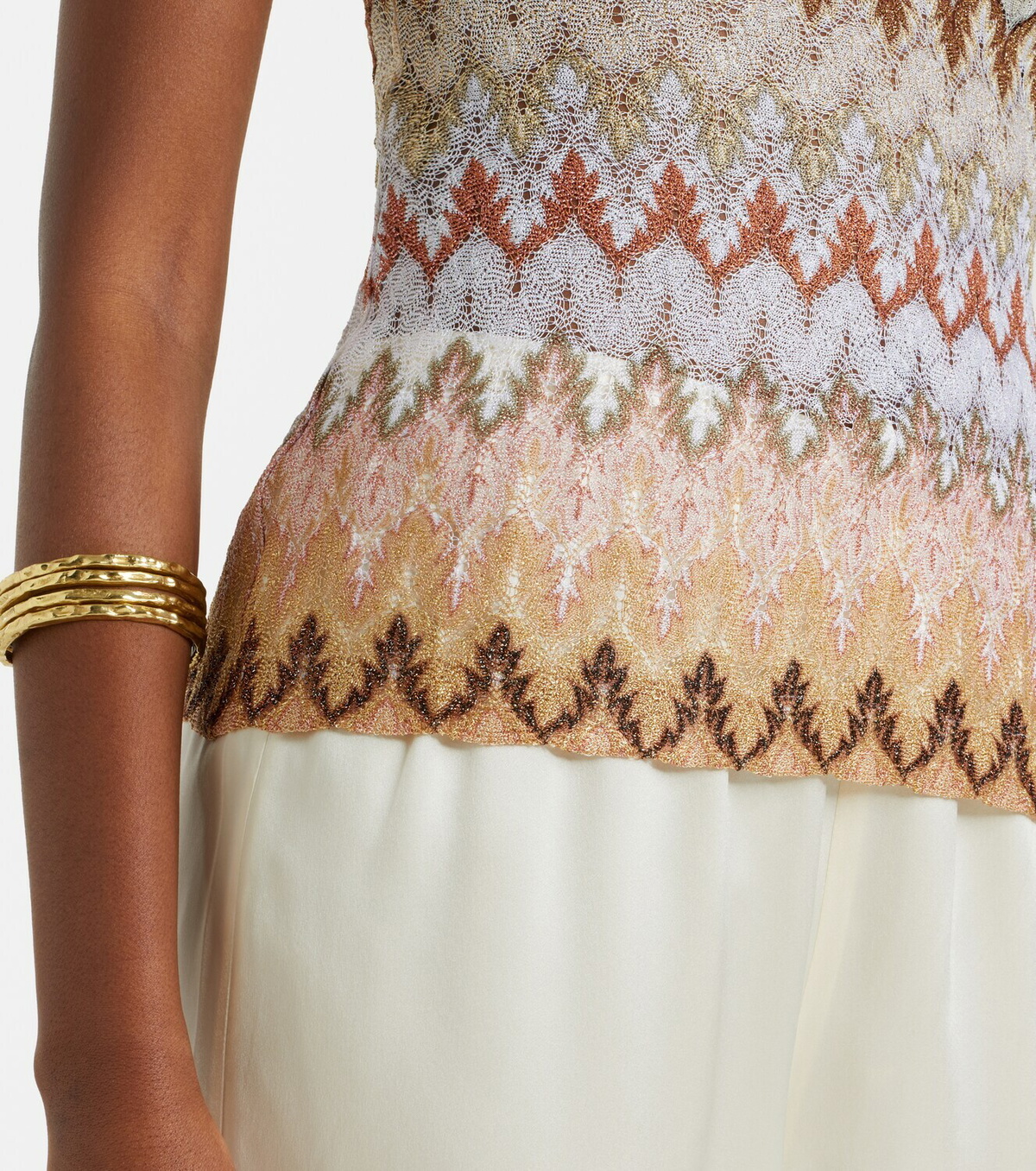 Missoni Lamé tank top