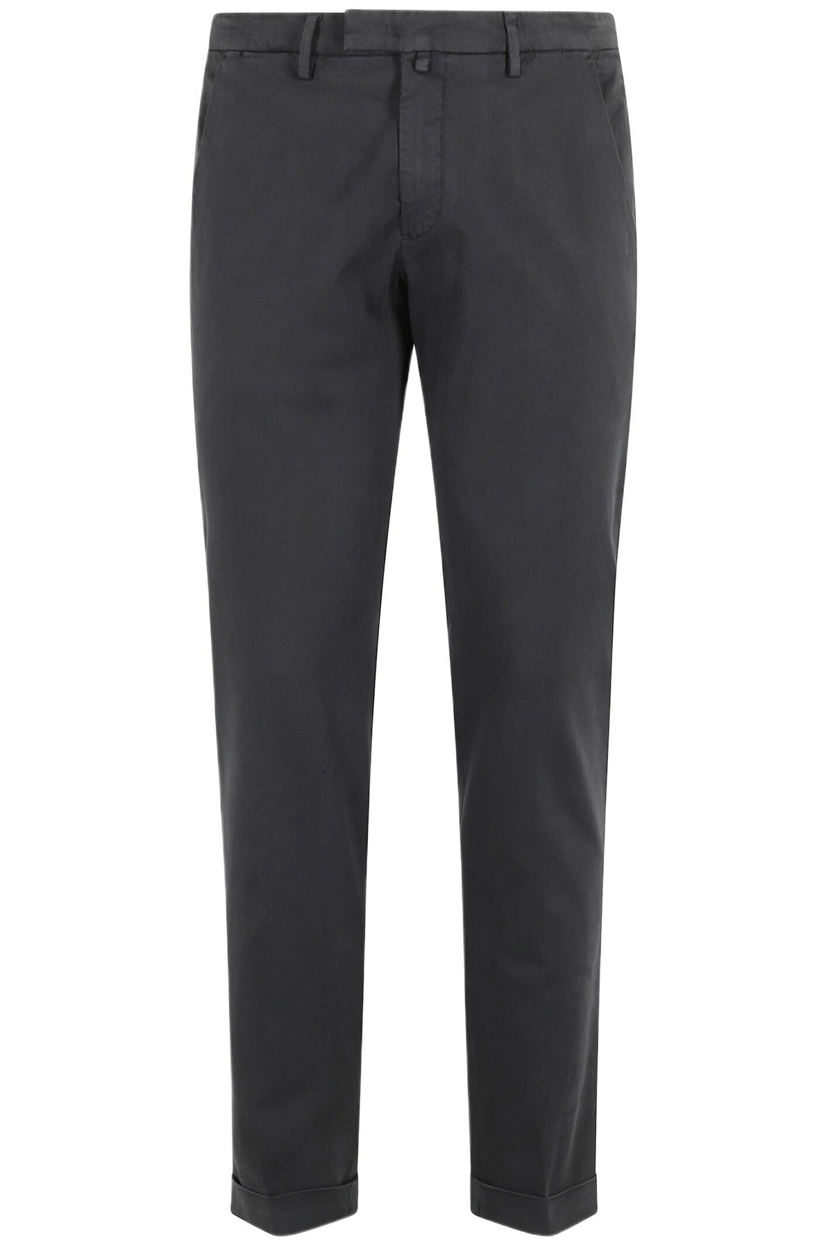 Briglia 1949 Pantalone Ventre Piatto Raso Cotone