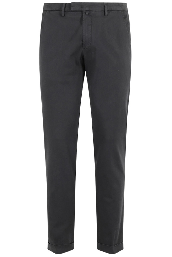Photo: Briglia 1949 Pantalone Ventre Piatto Raso Cotone