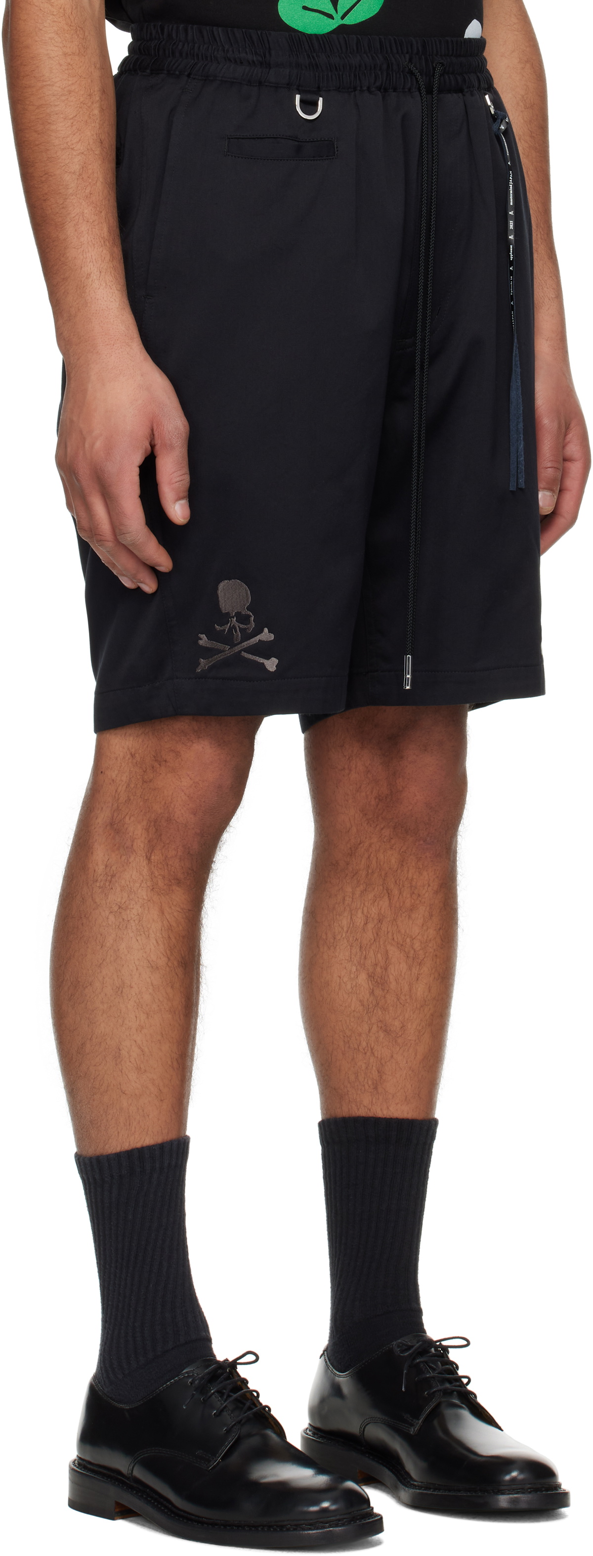mastermind JAPAN Black Easy Shorts