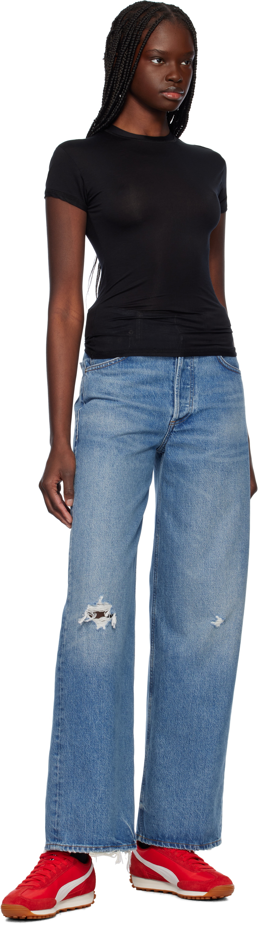 CDLP Black Lightweight T-shirt