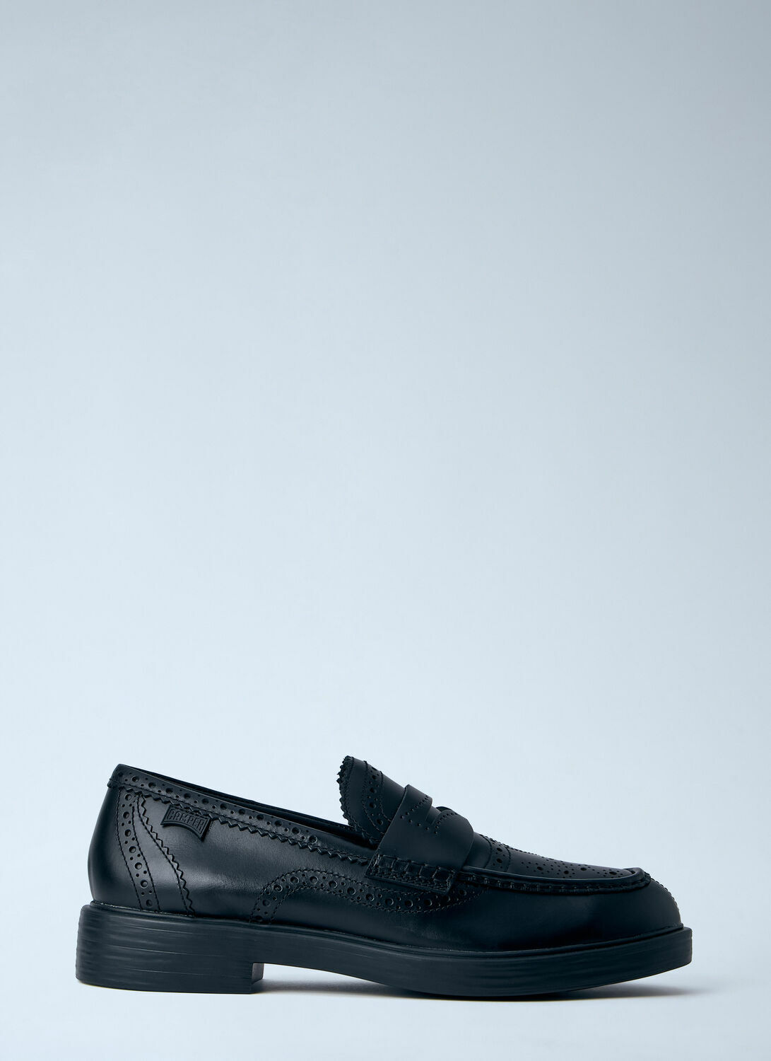 CAMPER Leather Brogue Loafers