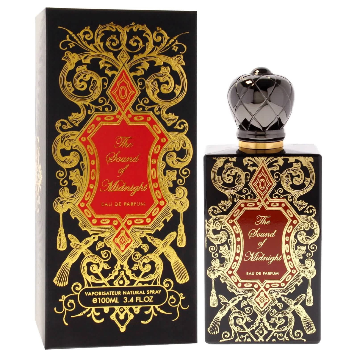Armaf Unisex Le Vogue The Sound Of Midnight EDP Spray 3.4 oz Fragrances 6294015164893