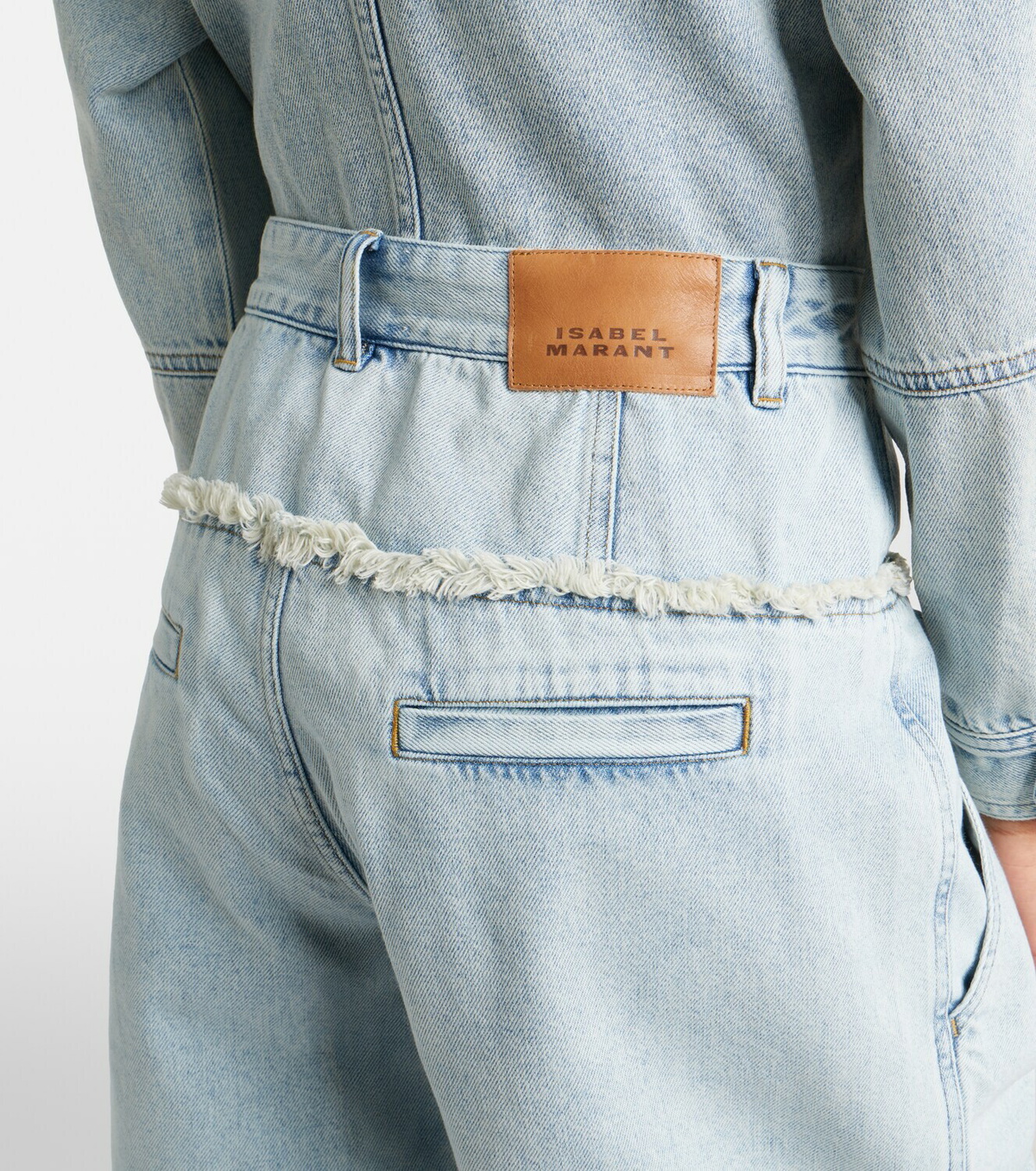 Marant Etoile Iselle denim shorts