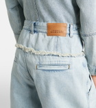 Marant Etoile Iselle denim shorts