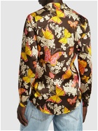 DSQUARED2 Butterfly Printed Shirt