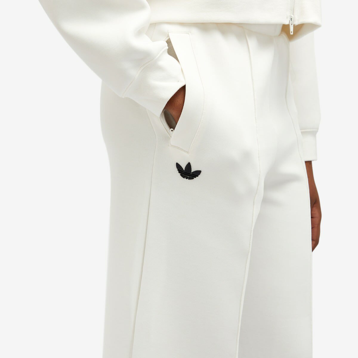 Adidas Women's Neucl Track Pant in Cloud White adidas