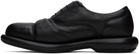 Martine Rose Black Clarks Edition Down Oxfords