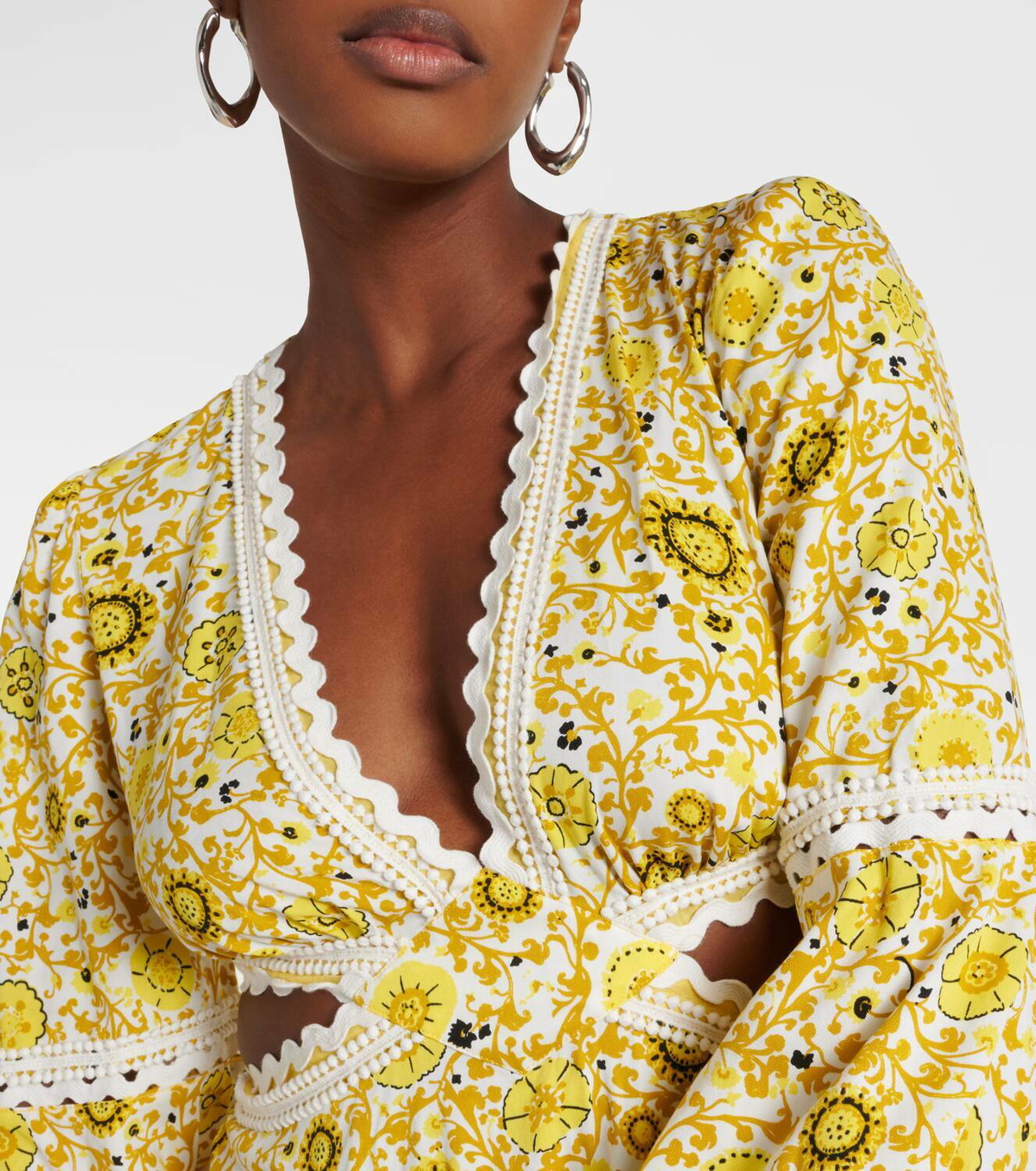DIANE VON FURSTENBERG ミニワンピース