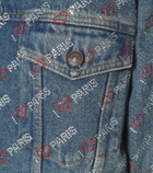 Balenciaga Embellished denim jacket