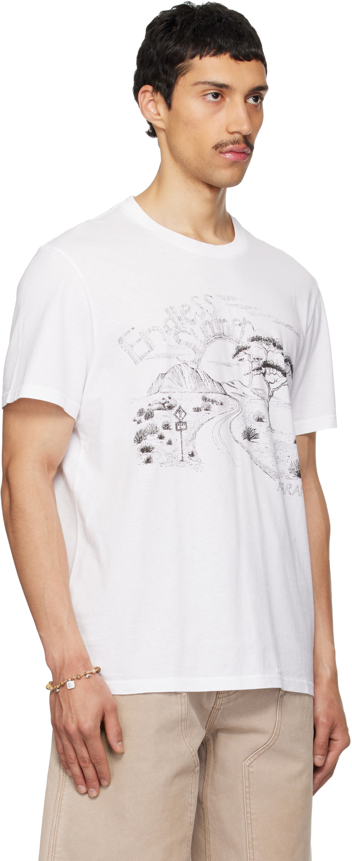 Isabel Marant White Honore T-shirt