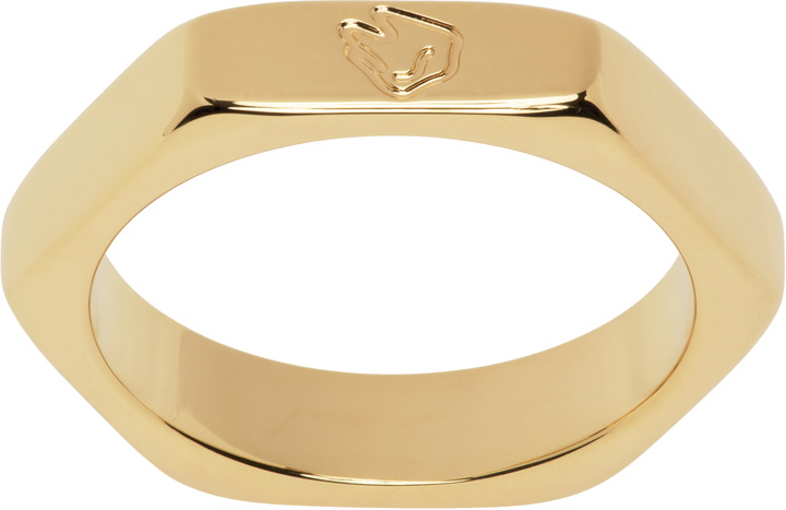 Photo: IN GOLD WE TRUST PARIS Nut Ring