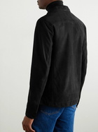 TOM FORD - Suede Jacket - Black