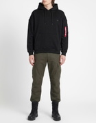 Alpha Industries Mens Sweatshirt in Black