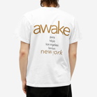 Awake NY Men's City T-Shirt in White