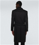 Tom Ford Double-breasted cashmere overcoat