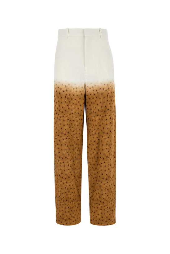 Photo: Loewe Printed Crepe Pant