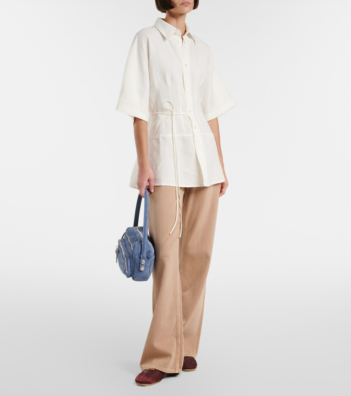 Plan C Linen shirt