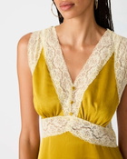 Steve Madden Savanna Dress in Mustard