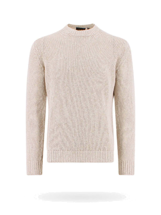 Photo: Roberto Collina Sweater Beige   Mens