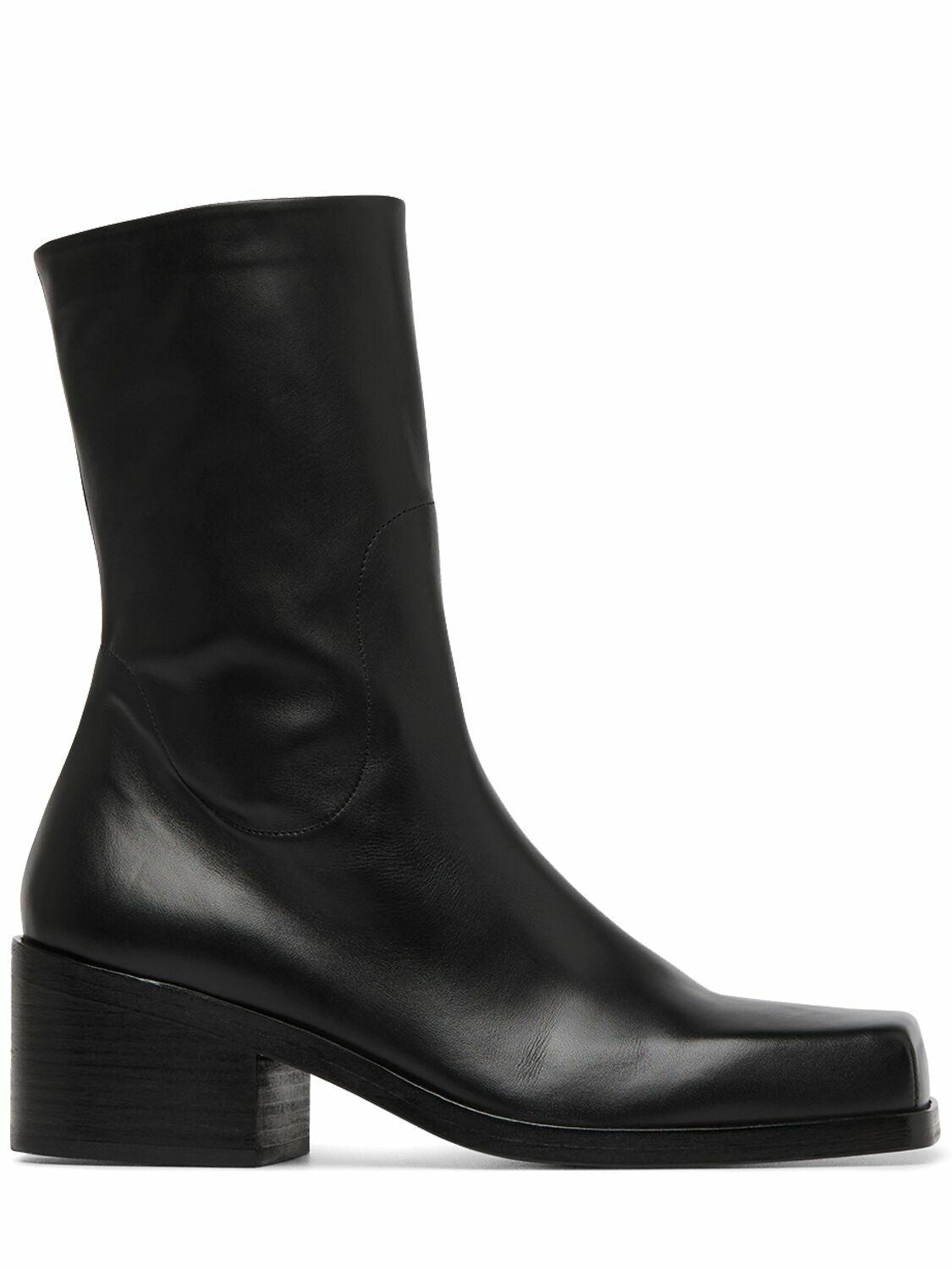 【関税込み】Marsell ブラック Cassello ブーツ Marsell Black Buraccia Boots Marsèll