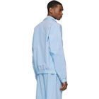 Jacquemus Blue La Veste Marseille Jacket