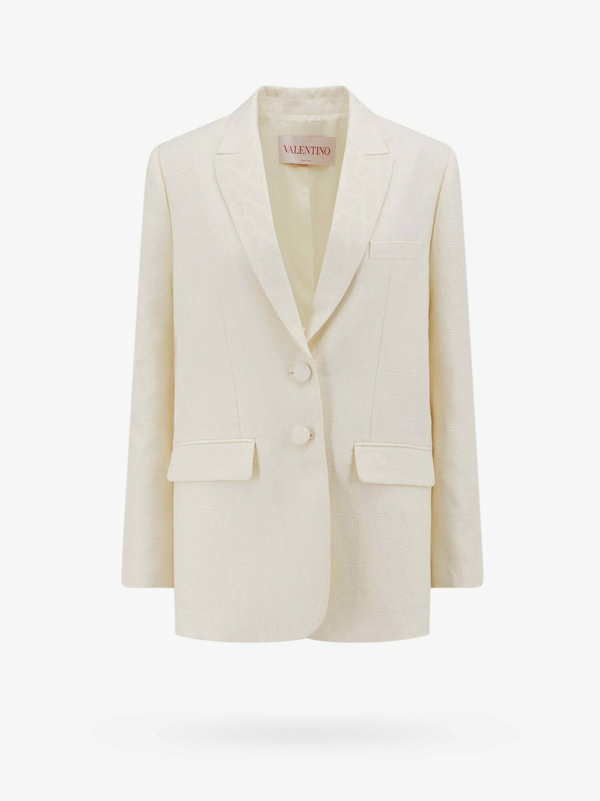 Valentino - Man - White - Blazer