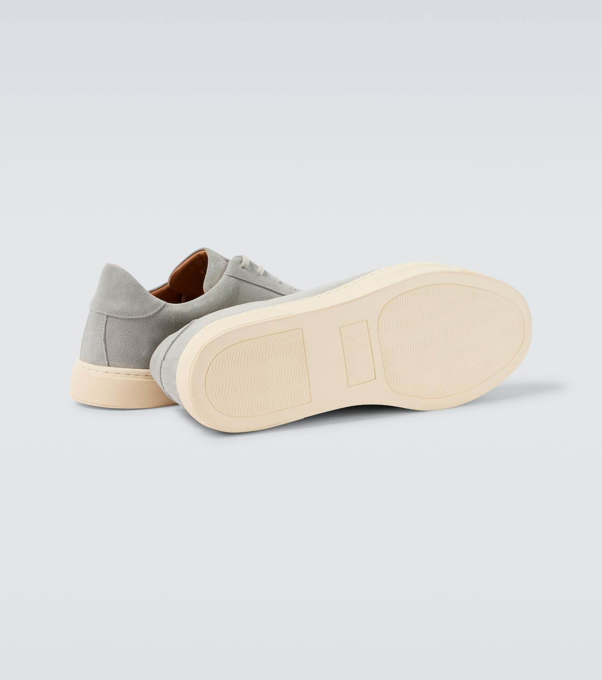 George Cleverley Jack II suede sneakers