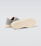 George Cleverley Jack II suede sneakers