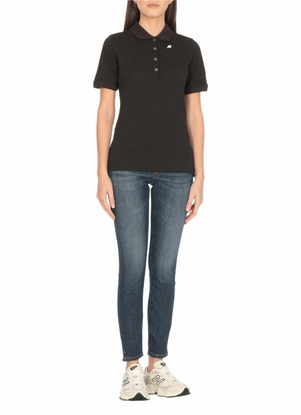 K-Way Ali Pique Polo Shirt