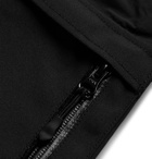 John Elliott - Canvas-Trimmed Nylon Drawstring Cargo Shorts - Black