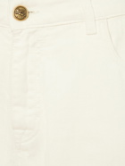 ETRO - High Rise Cotton Denim Baggy Jeans