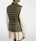 Moncler Logo down vest