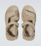 Balenciaga Tourist faux leather sandals