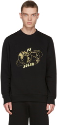 PS by Paul Smith Black Solar Sweatshirt