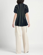 Lovebirds Womens Shirt in Navy