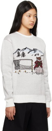Palmes Off-White Andre Sweater