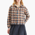 Story mfg. Women's Sundae Jacket in Barn Check