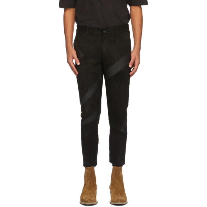 Photo: FREI-MUT Black Leather Archiv Trousers