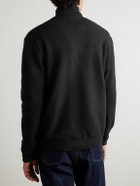 NN07 - 6398 Merino Wool-Felt Jacket - Black