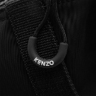 Kenzo Paris Men's Clutch On Strap in Black