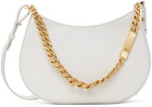 Lanvin White Leather Bag