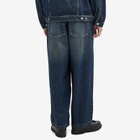 Polar Skate Co. Men's Big Boy Jeans in Dirty Blue