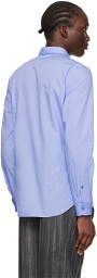Versace Jeans Couture Blue V-Emblem Shirt
