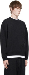 JACQUEMUS Navy 'The J' Sweatshirt