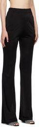 Atlein Black Wide Trousers