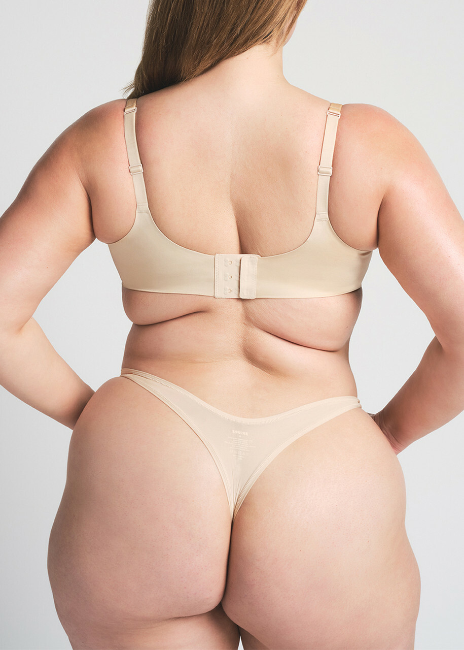 Skims Teardrop Push-up bra Cream
