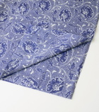 Cabana Toscana printed linen tablecloth