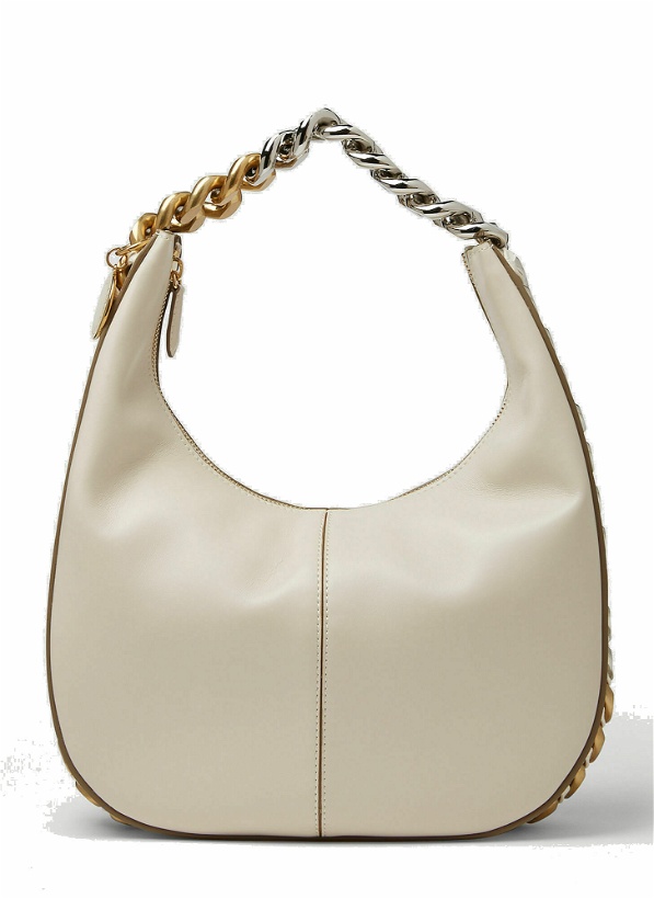 Photo: Alter Mat Chain Small Shoulder Bag in Cream