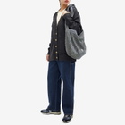 L.F. Markey Women's Caleb Bag in Indigo Stripe